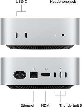 Amazon.com: Apple 2024 Mac mini Desktop Computer with M4 Pro chip