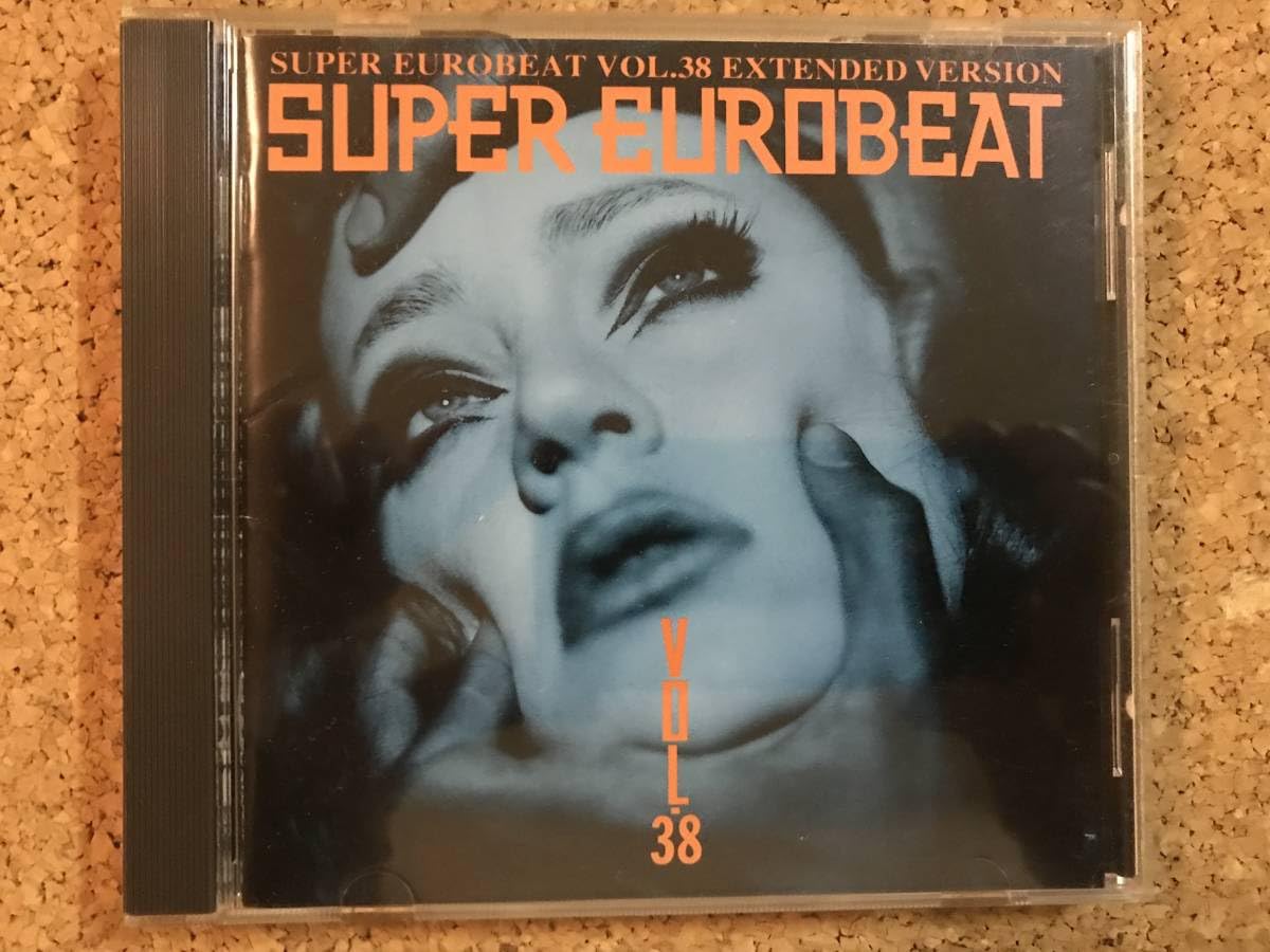 Amazon.co.jp: Super Eurobeat Vol. 38 スーパーユーロビート ☆ 廃盤