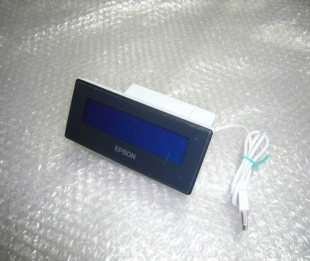 Amazon.co.jp: エプソン DM-D30W202 カスタマーディスプレイ DM-D30
