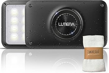 Amazon.co.jp: LUMENA2 ルーメナー2 磁石フック 専用ポーチ付 LED