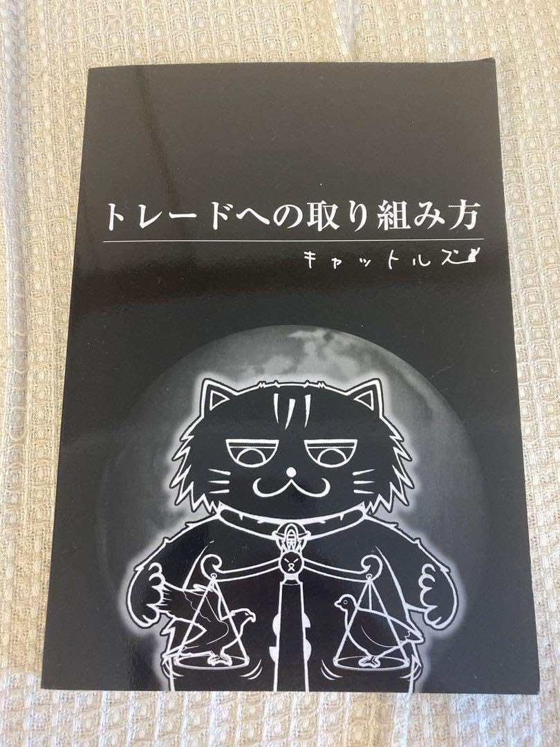 美品！】黒猫アイランド トレードへの取り組み方 キャットルズ FX 本
