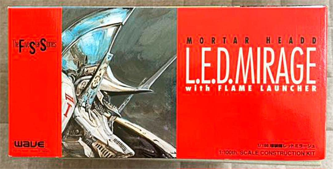 Amazon | wave FSS 1100 増装備レッドミラージュ フレイムランチャー
