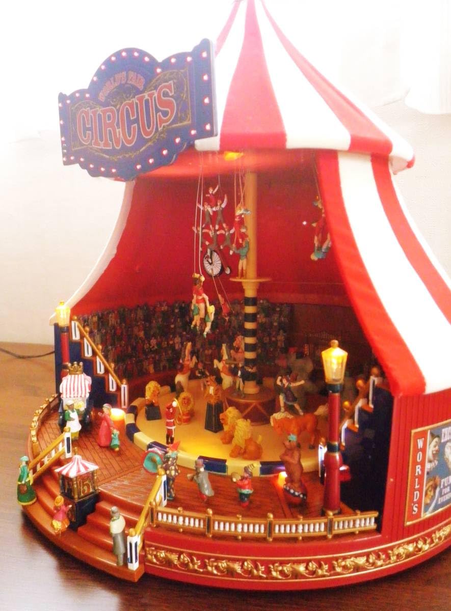 Amazon | Mr. christmas ミスタークリスマス World's Fair Big Top