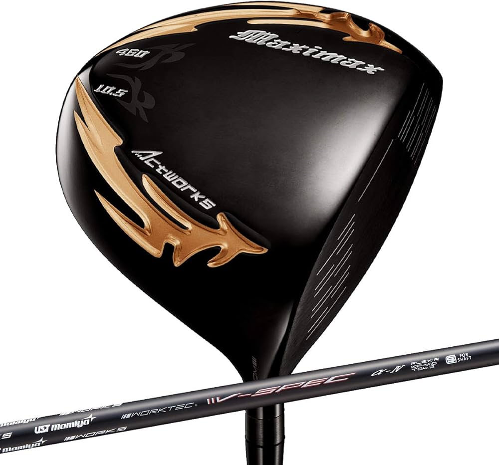 Amazon.co.jp: WORKS GOLF(ワークスゴルフ) マキシマックス ブラック