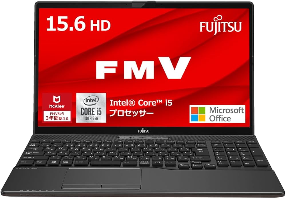 Amazon.co.jp: 【公式】 富士通 ノートパソコン FMV LIFEBOOK WA1/F3