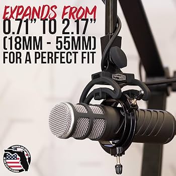 Amazon.com: Gator Frameworks GFW-MIC-SM1855 Deluxe Universal