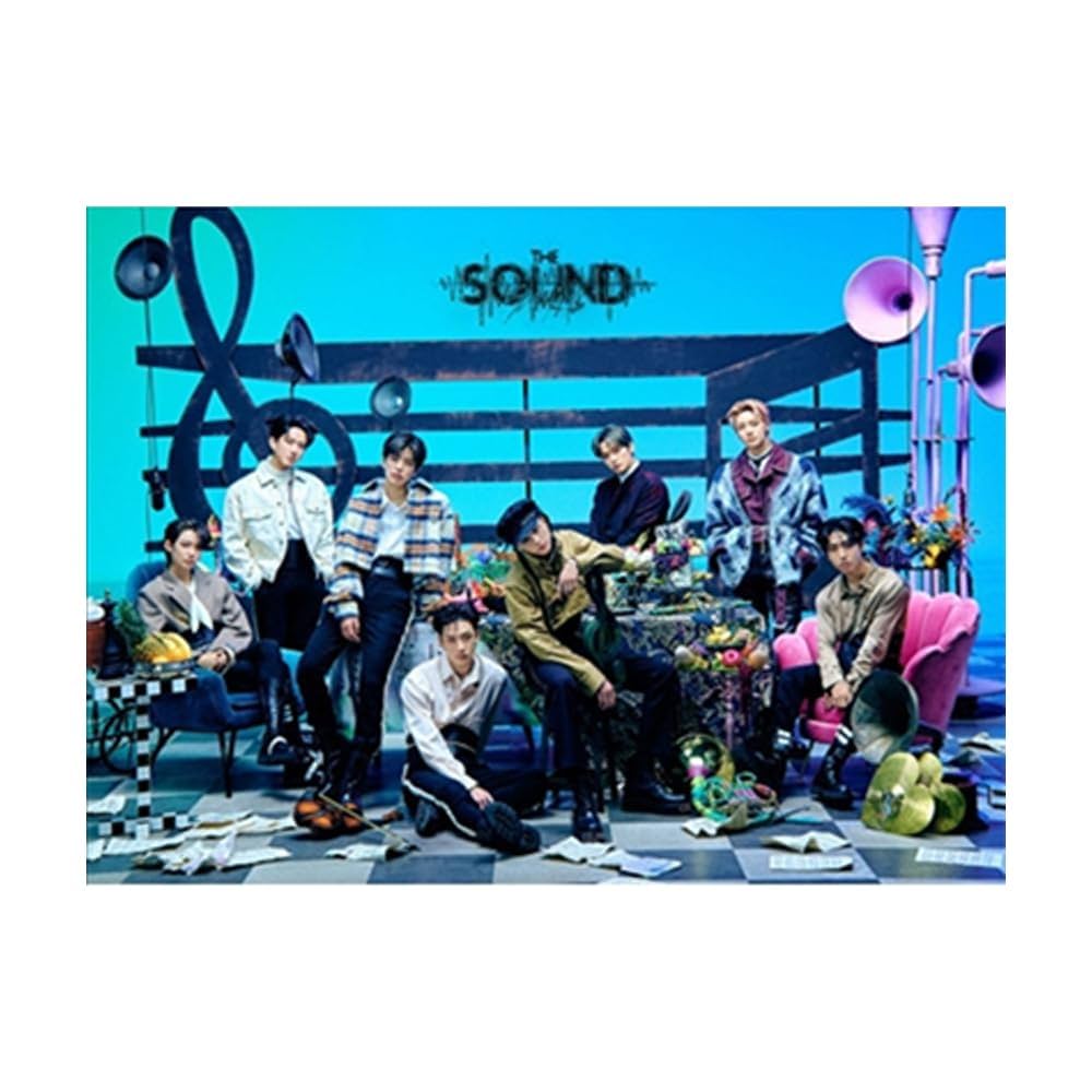 STRAY KIDS - The Sound [CD+Special Zine Limited Type B] JAPAN ver