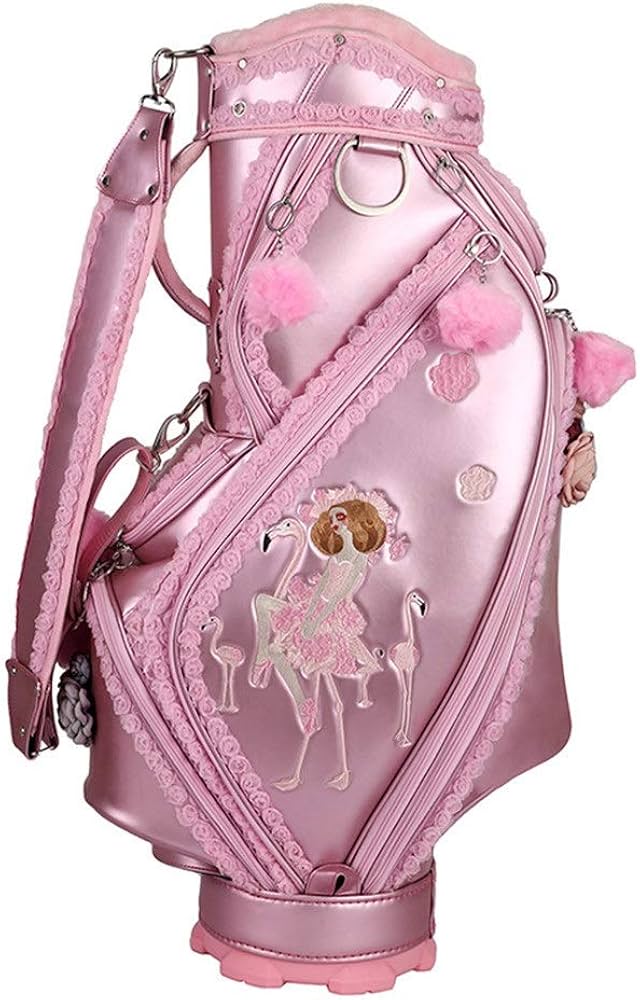 Amazon | 大人用ゴルフアクセサリーゴルフバッグ レディースゴルフ