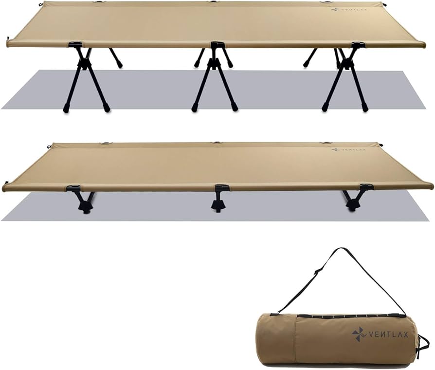 Amazon.co.jp: VENTLAX 2WAY アジャスタブル コット 軽量3kg 静音設計