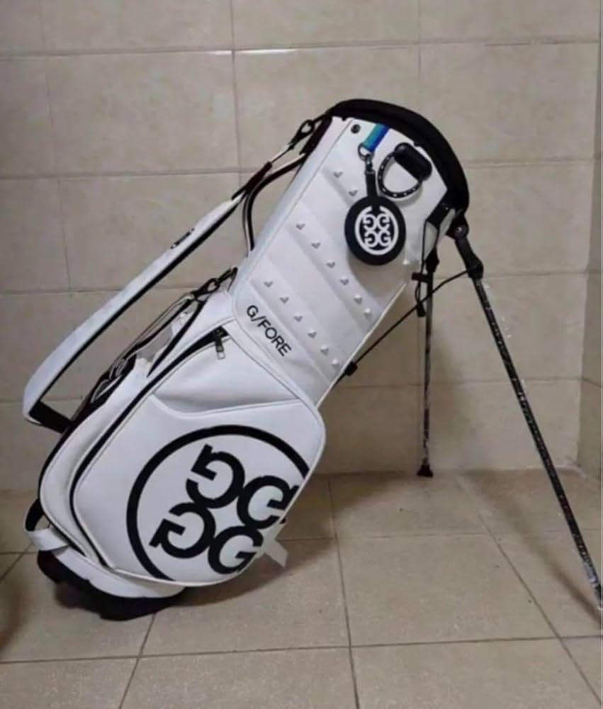 Amazon | ジーフォアGFORE キャディバッグ | ノーブランド品 | メンズ