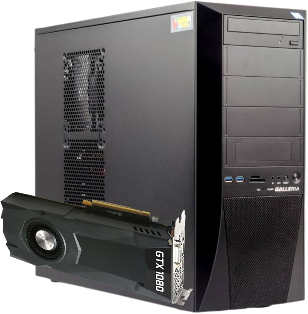 Amazon.co.jp: ゲーミングPC GALLERIA Core i7-7700 - GTX 1080 8G