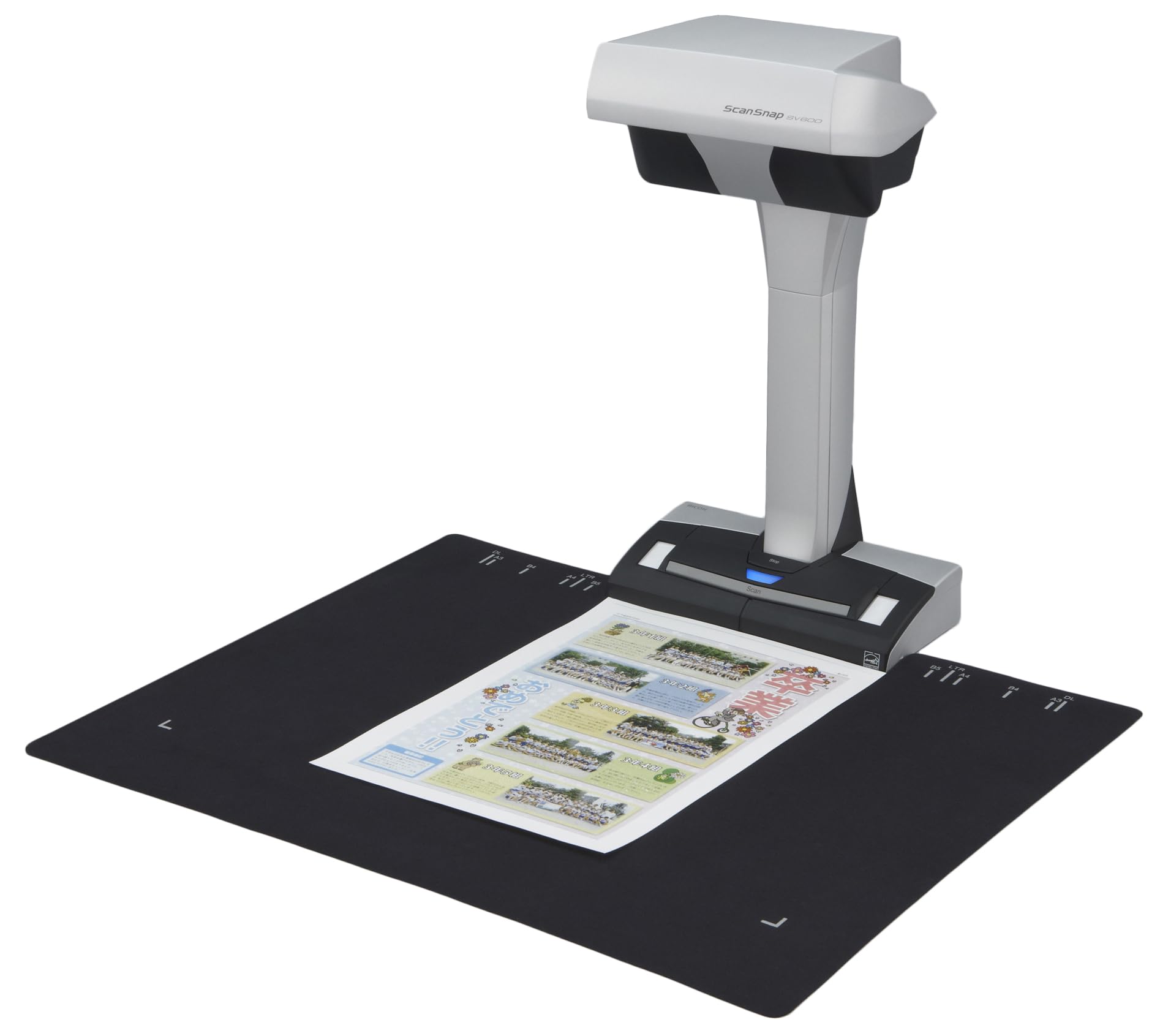Amazon | Fujitsu ScanSnap SV600 - Overhead scanner - 17 in x 11.81