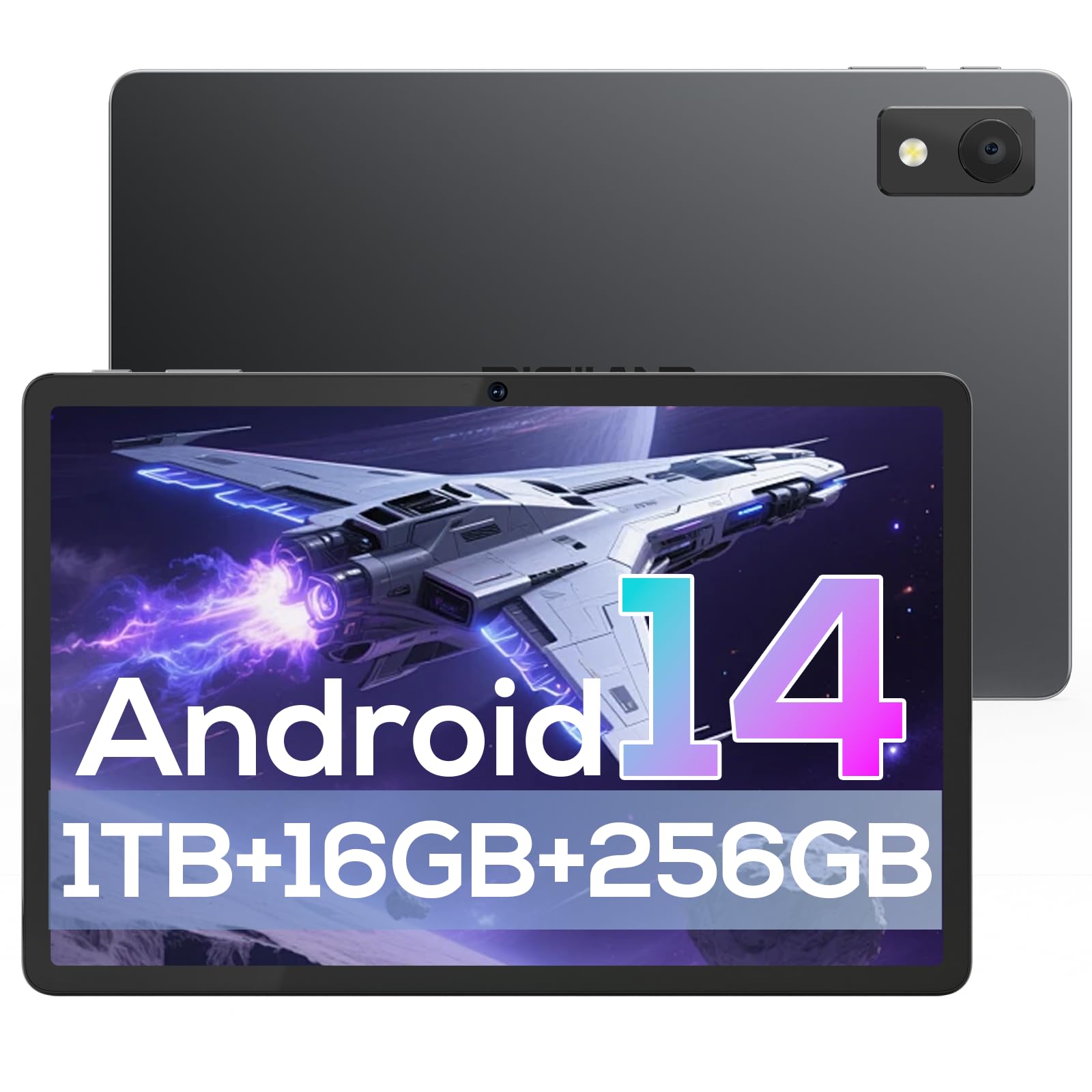 Amazon.com : DigiLand 2025 Android 14 Tablet 11 inch Gaming