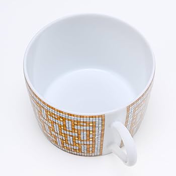 Amazon｜エルメス HERMES モザイク ヴァンキャトル ティーカップ