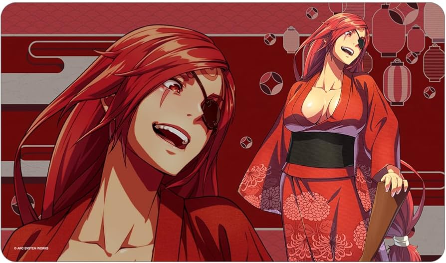 Amazon.co.jp: GUILTY GEAR TM STRIVE 梅喧 描き下ろしイラスト お祭り