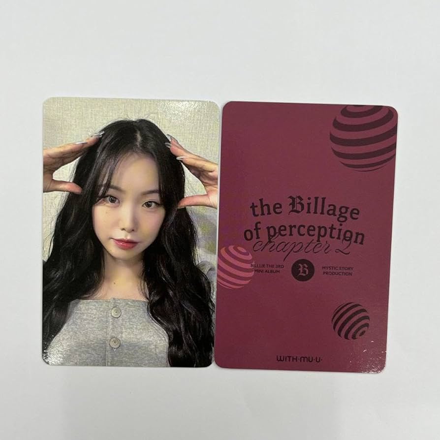 Amazon.co.jp: billlie ビリー withmuu ラキドロ トレカ スヒョン