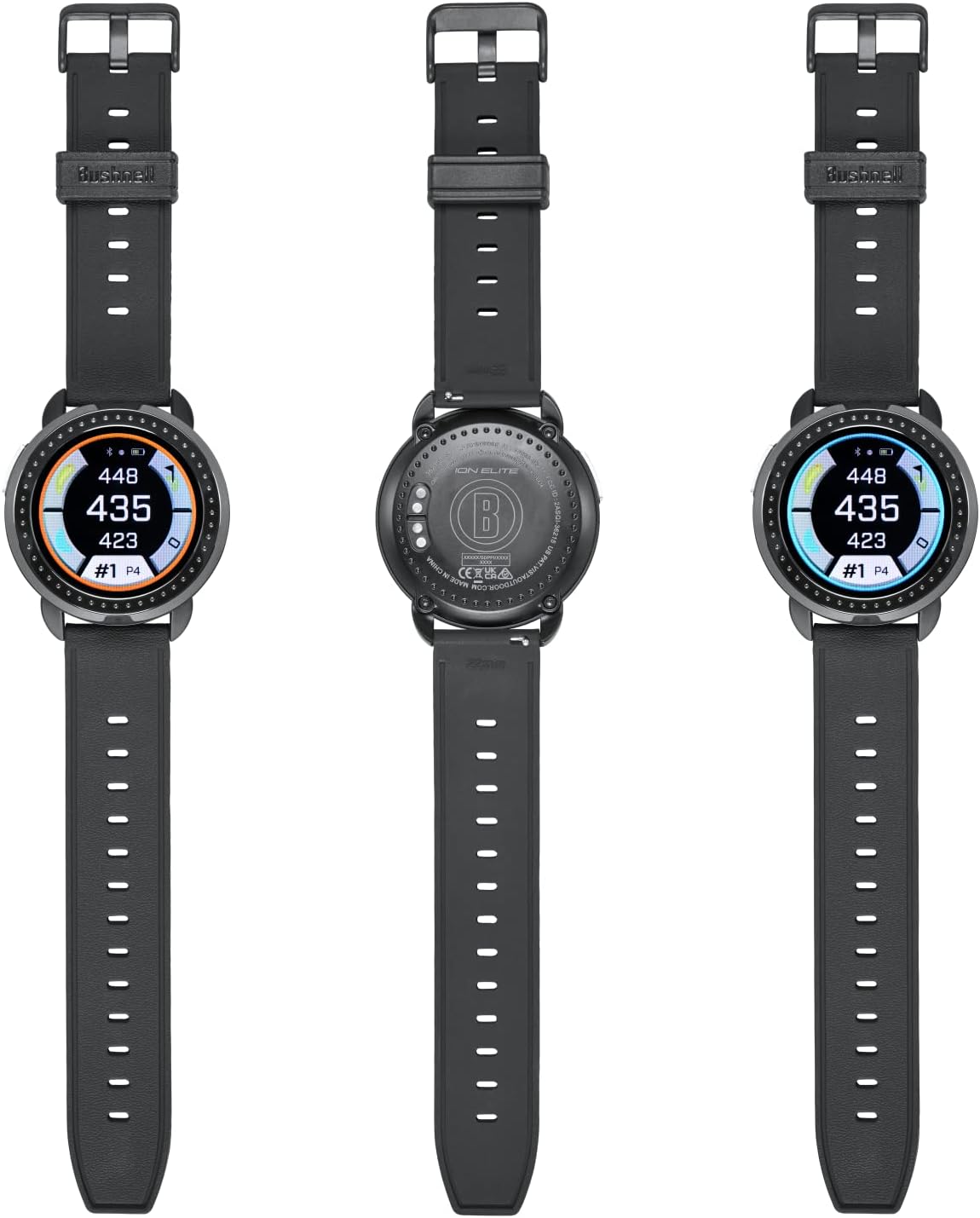 Bushnell iON Elite ブラック ゴルフ GPS ウォッチ 取扱説明書