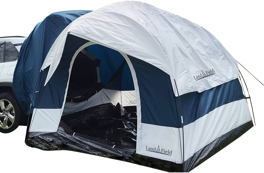 Amazon | LandField ランドフィールド リアゲート ハッチバックテント