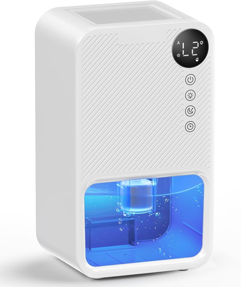 Amazon | 除湿機 小型【2026梅雨対策・省エネ・強力除湿】衣類乾燥除湿