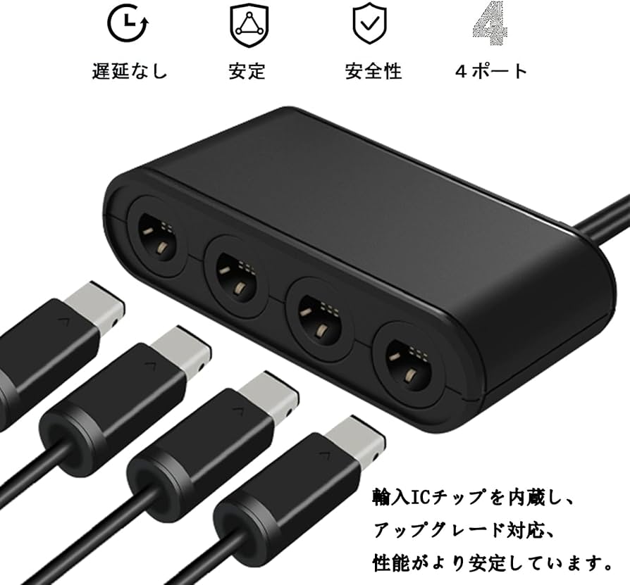 Amazon.co.jp: ニンテンドースイッチ用 ゲームキューブ コントローラ