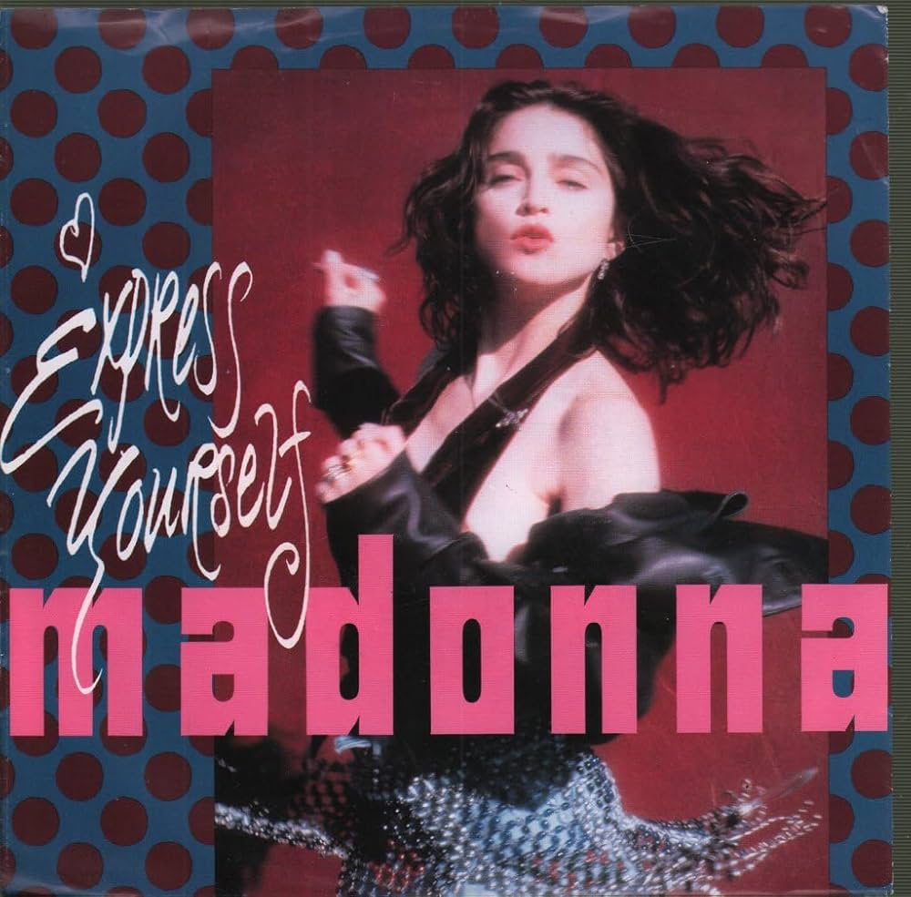 Madonna - Express Yourself - Amazon.com Music