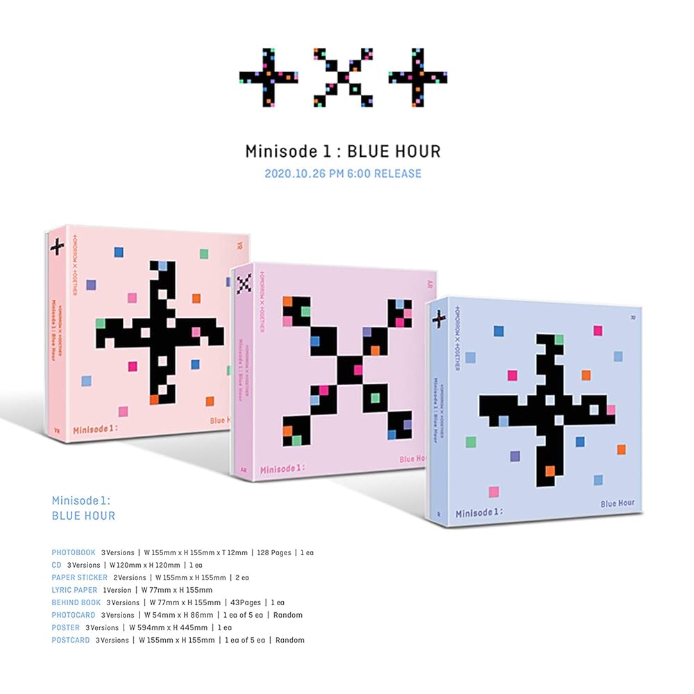 Tomorrow X Together TXT Album - MINISODE1 : BLUE HOUR [ VR ver