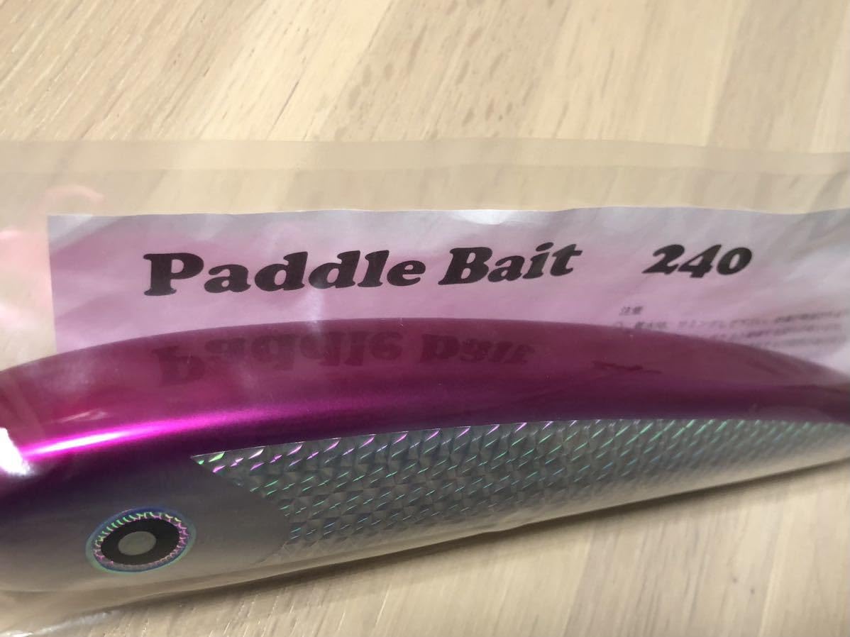 Amazon.co.jp: パドルベイト240 ローカルスタンダード Paddle Bait 240