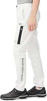 Amazon | [マスターバニー] メンズ 撥水 ロングパンツ (ストレッチ