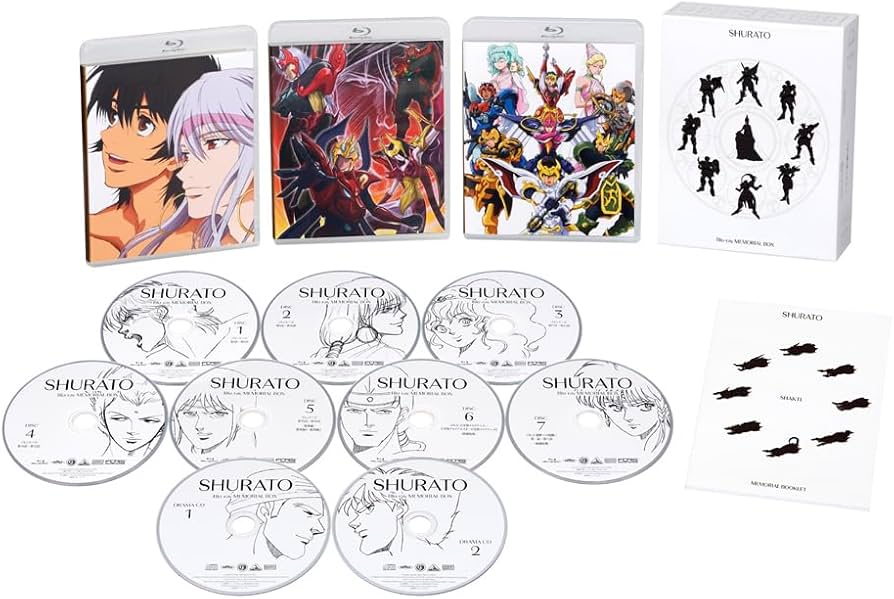 Amazon.co.jp: 天空戦記シュラト Blu-ray MEMORIAL BOX （特装限定版
