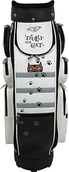 Amazon | DULLY NA CAT(ダリーナキャット) キャディバッグ 8.5型 DN