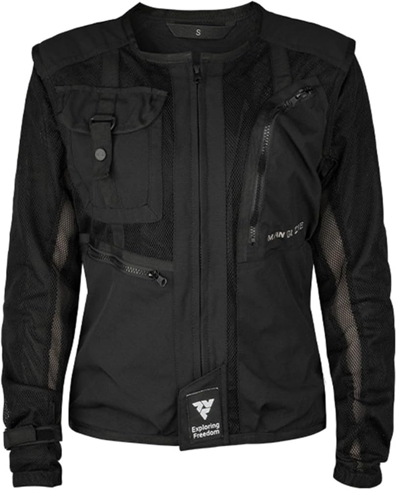 Amazon.co.jp: [CHEJI] バイクジャケット メッシュジャケット バイク用