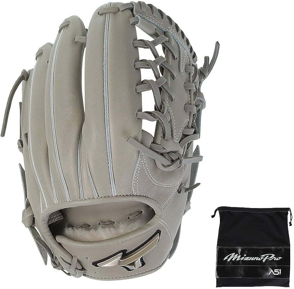 Amazon | MIZUNO(ミズノ) 軟式用ミズノプロA51 内野手用：サイズ9