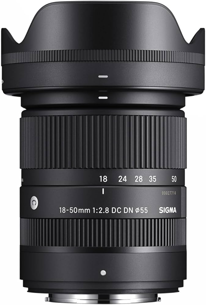 Amazon.com : 18-50MM F2.8 DC DN | C for Fuji X Mount : Electronics