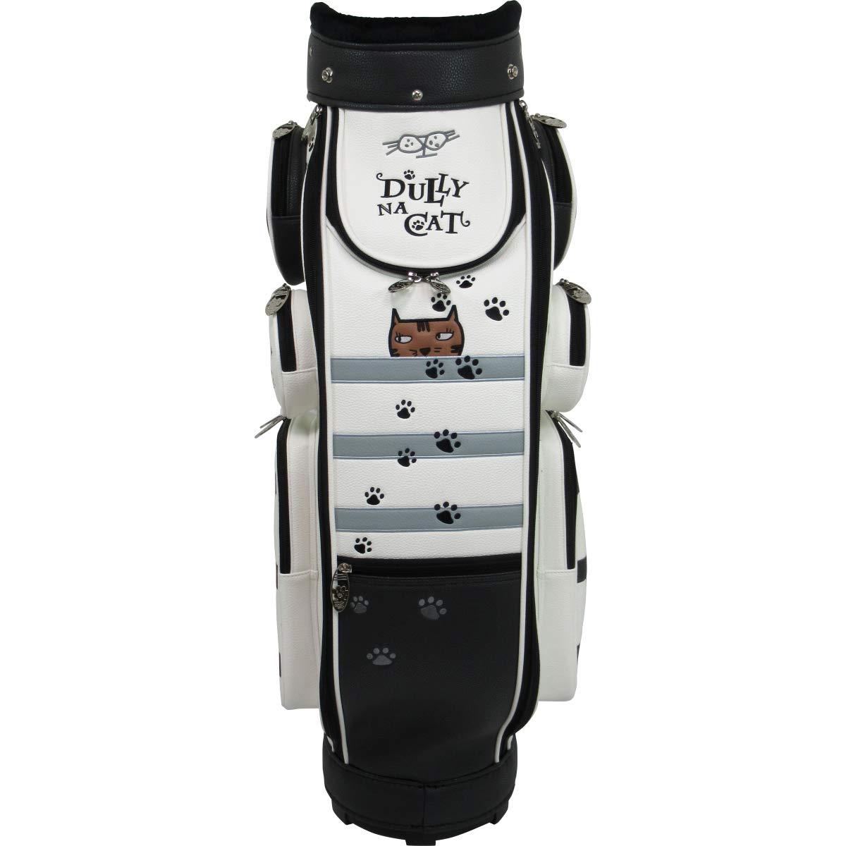 Amazon | DULLY NA CAT(ダリーナキャット) キャディバッグ 8.5型 DN