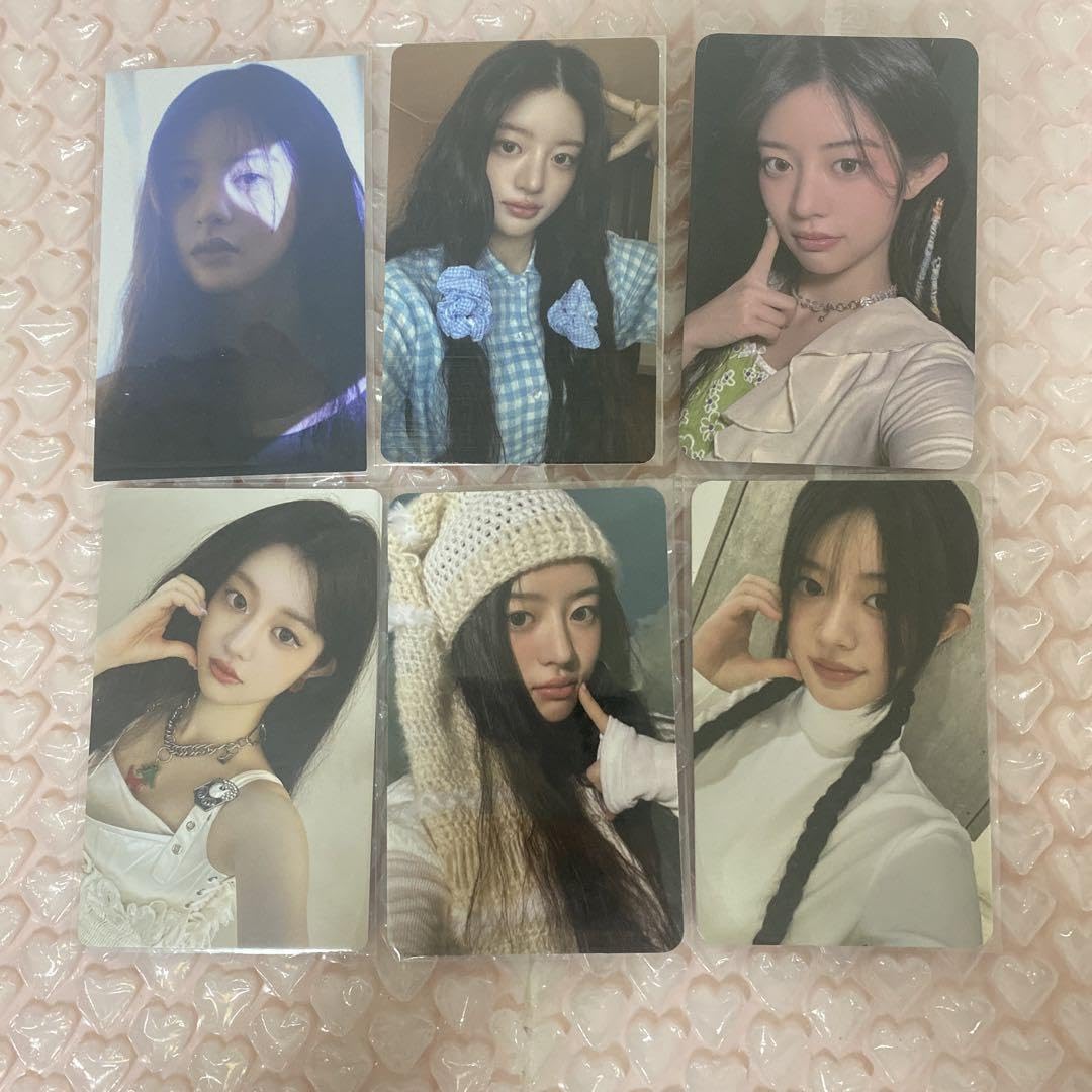 Amazon.co.jp: illit ミンジュ トレカ セット : おもちゃ