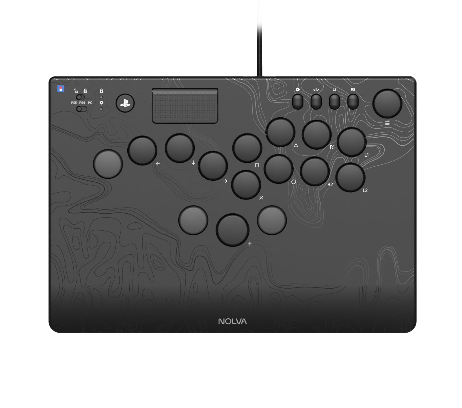Amazon.com: Hori - NOLVA Mechanical All-Button Controller for