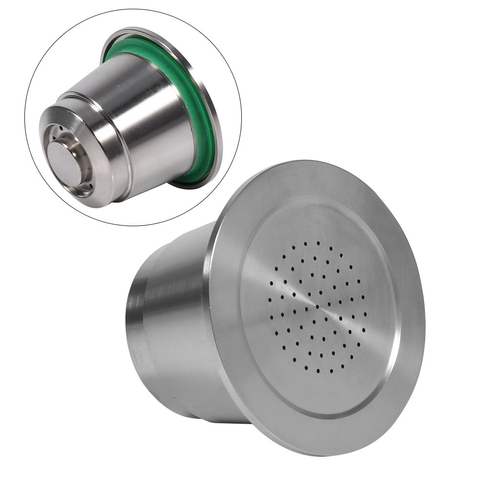 Amazon｜コーヒーカプセル ステンレス製 ネスプレッソ 互換性 再利用