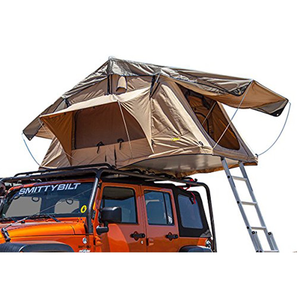 Amazon.co.jp: ルーフテント Smittybilt オーバーランダーテント