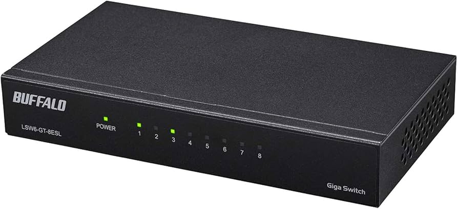 Amazon | 【Amazon.co.jp限定】 バッファロー 8ポート スイッチング