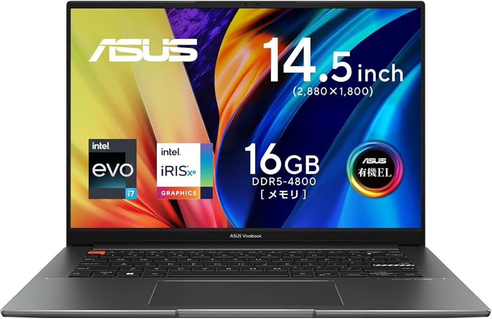Amazon.co.jp: ASUS ノートパソコン Vivobook S 14X OLED S5402ZA