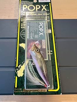 Amazon.co.jp: メガバス POP-X ポップX レアカラー : おもちゃ