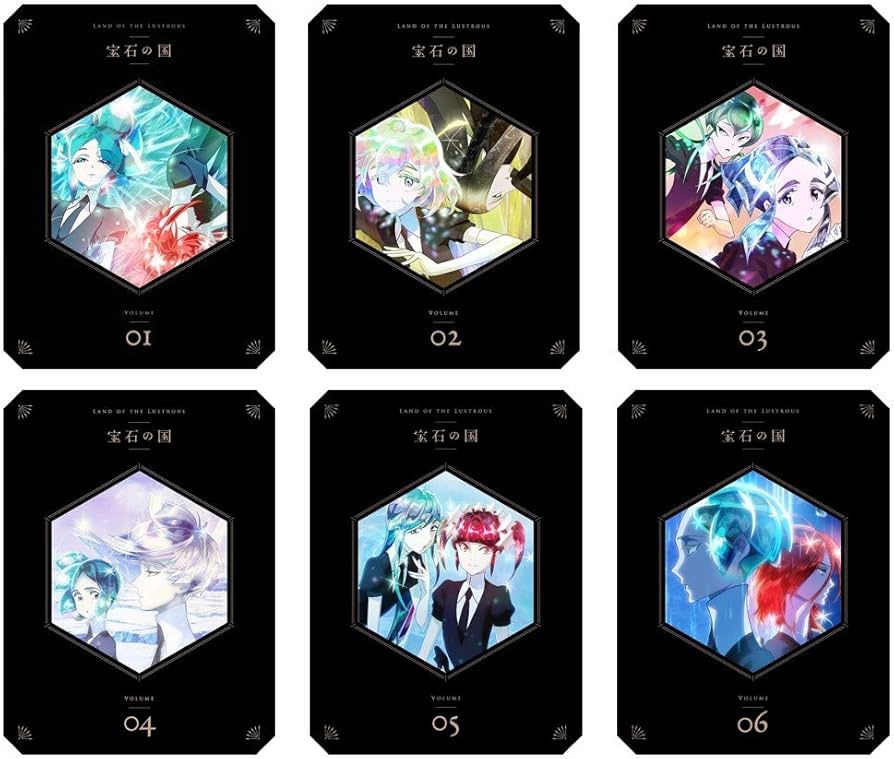 Amazon.co.jp | 宝石の国 全巻セット(Vol.1~6) 【Blu-ray】 DVD