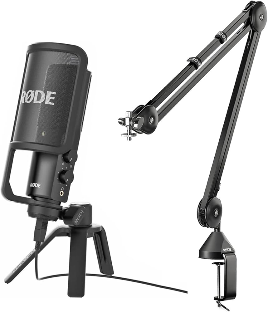 Amazon | Rode NTUSB 万能スタジオ品質USBマイクバンドル.Acc付き