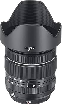 Amazon.com : Fujinon XF16-80mm F4 R OIS WR (Renewed) : Electronics