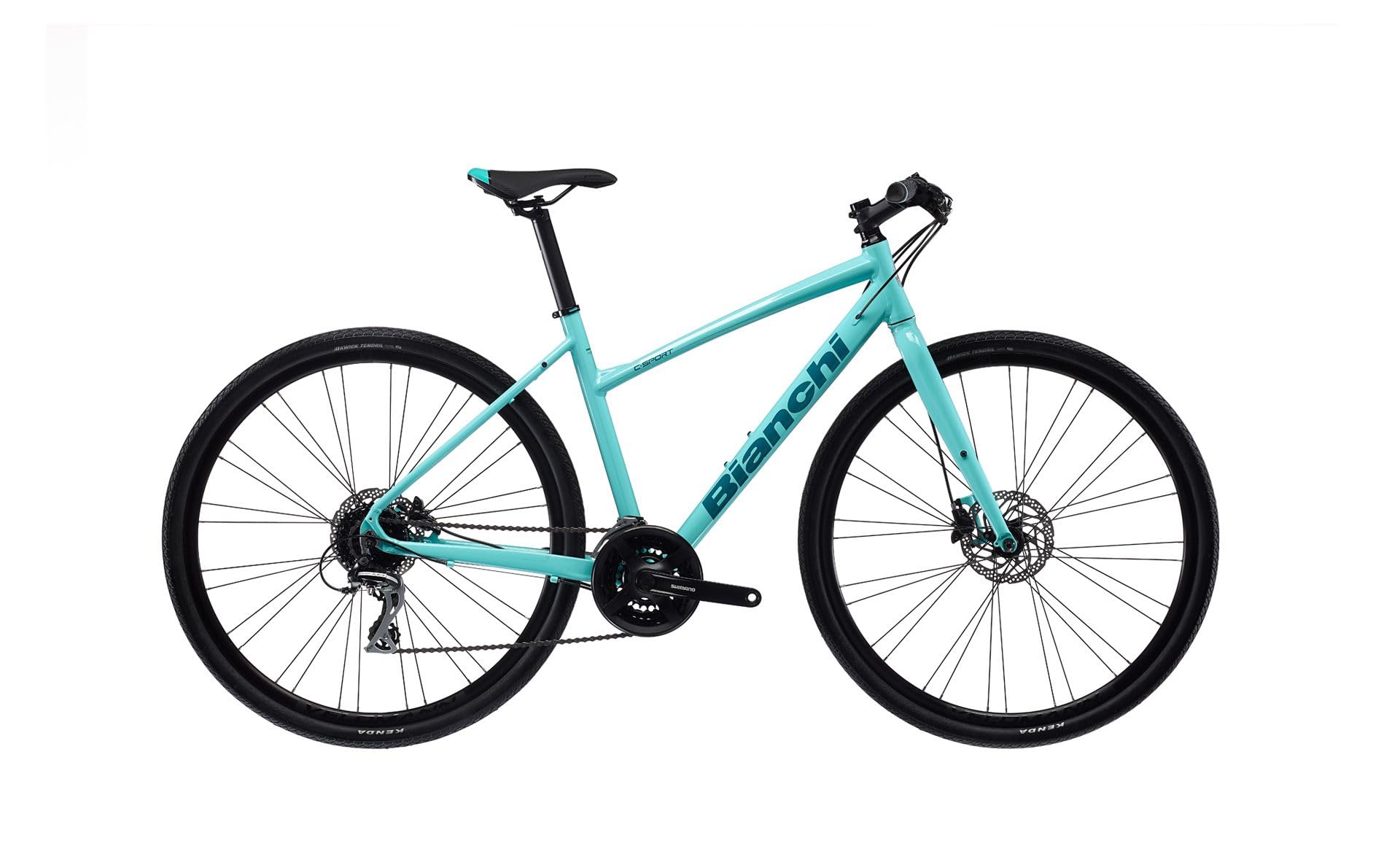 Amazon | 2026 BIANCHI ビアンキ C-SPORT2 DISC クロスバイク CK16 43