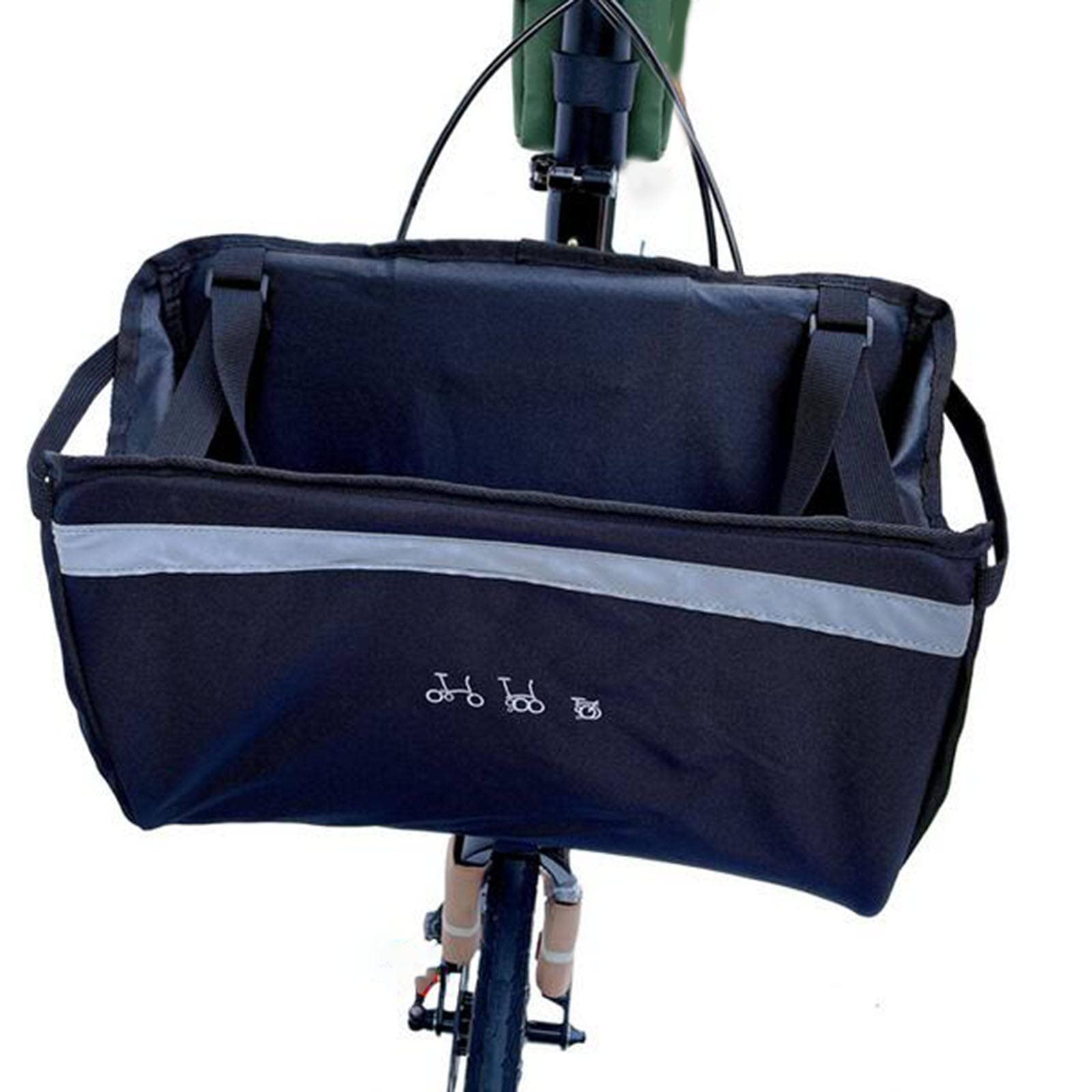 Amazon | ブロンプトングアクセサリー用折りたたみ自転車フロント