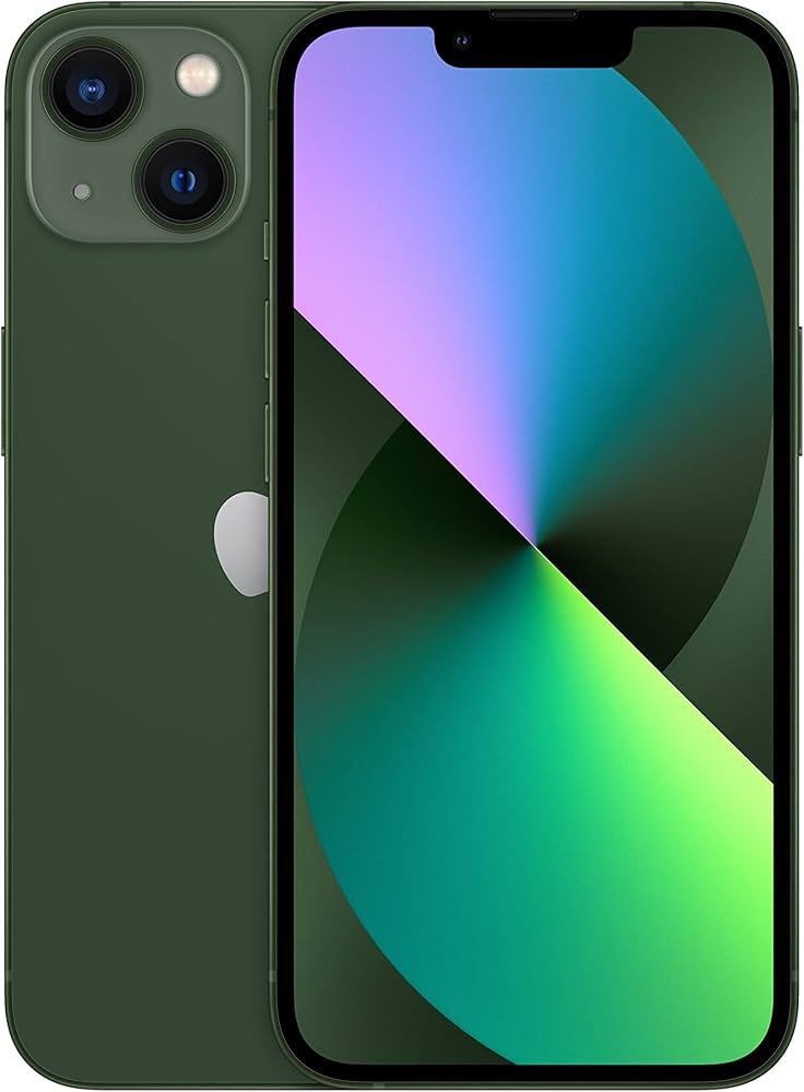 Amazon.com: Apple iPhone (Renewed Premium) 13, 256GB, Green