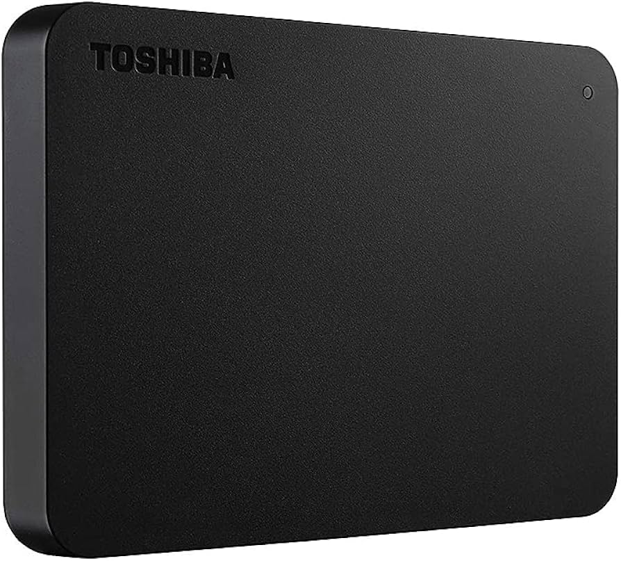 Amazon.com: Toshiba Canvio Basics 1TB Portable External Hard Drive