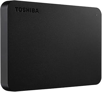 Amazon.com: Toshiba Canvio Basics 2TB Portable External Hard Drive
