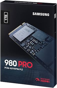 Amazon | Samsung 980 PRO 1TB PCIe 4.0 NVME M.2 SSD (MZ-V8P1T0BW